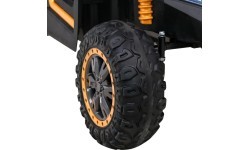 Elektromobilis Buggy ATV Racing 4x4, zeltains