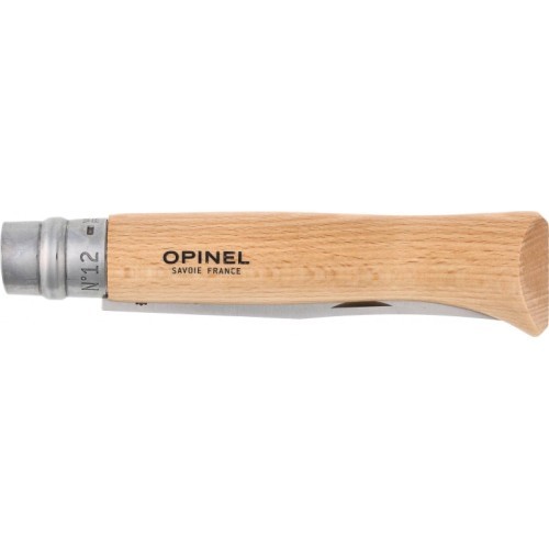 Нож Opinel 12 Inox, бук