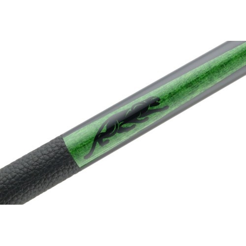 Бильярдный кий Predator SP2 Adventura – Stained Green 1, Uni-Loc, верхняя часть Revo, белая Vault Plate, 12,4 mm UL
