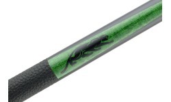 Бильярдный кий Predator SP2 Adventura – Stained Green 1, Uni-Loc, верхняя часть Revo, белая Vault Plate, 12,4 mm UL