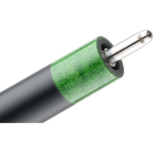 Biljarda kija Predator SP2 Adventura – Stained Green 1, Uni-Loc, Revo augšdaļa, balta Vault Plate, 12,4 mm UL