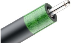 Billiard Cue, Pool, Predator SP2 Adventura - Stained Green 1, Uni-Loc, Revo Oberteil, White Vault Plate, 12,4 mm UL