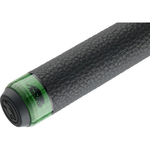 Бильярдный кий Predator SP2 Adventura – Stained Green 1, Uni-Loc, верхняя часть Revo, белая Vault Plate, 12,4 mm UL