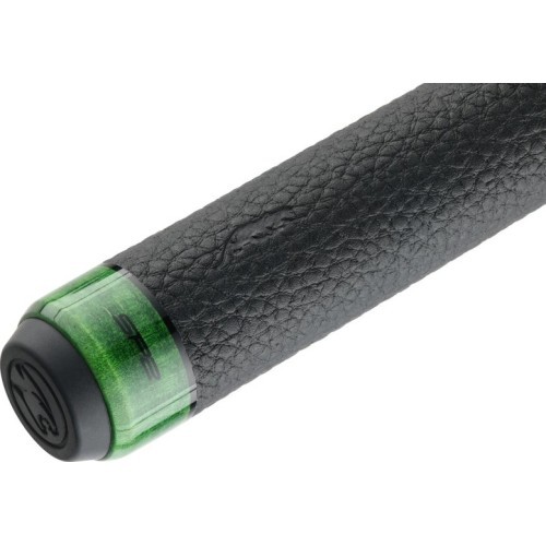 Biljarda kija Predator SP2 Adventura – Stained Green 1, Uni-Loc, Revo augšdaļa, balta Vault Plate, 12,4 mm UL