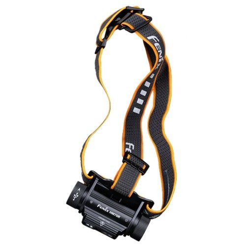 Fenix HM70R LED flashlight - headlamp
