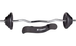 Svaru stienis inSPORTline Castblack 120 cm/30 mm 45 kg