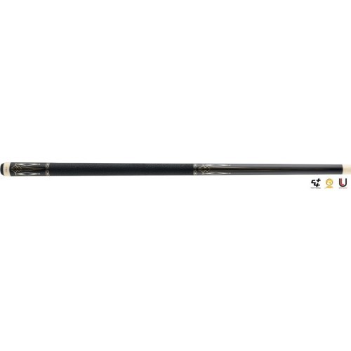 Biljarda ķijs Predator LW Avant Garde, melnkoks, Uni-Loc, Revo gals, 12,9 mm