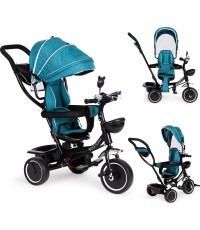 Tricycle tricycle swivel seat Blue
