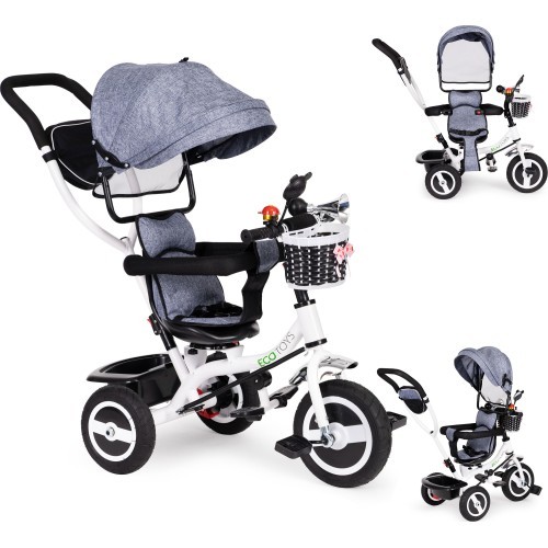 Trīsritenis Eco Toys