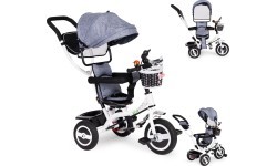 Трёхколёсный велосипед Eco Toys