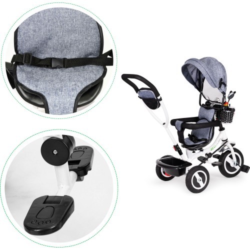 Trīsritenis Eco Toys