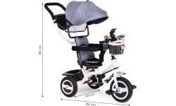 Трёхколёсный велосипед Eco Toys