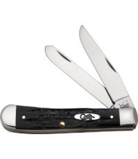 Складной нож Case SS Buffalo Horn Trapper