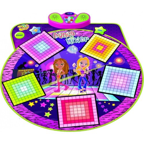 Twister deju paklājs Dance Mixer