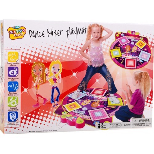 Танцевальный коврик Twister Dance Mixer