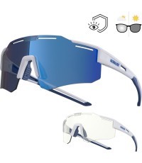 Sporta saulesbrilles Altalist Legacy 3 - Balta/zilas lēcas
