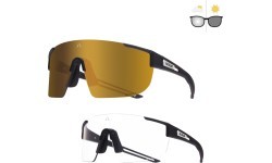 Photochromic Sunglasses Altalist Kaku SP4 - black with gold lenses