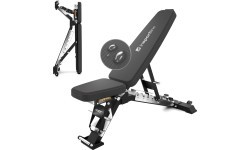 Adjustable Weight Bench inSPORTline X-NT FB40 • GapFree System