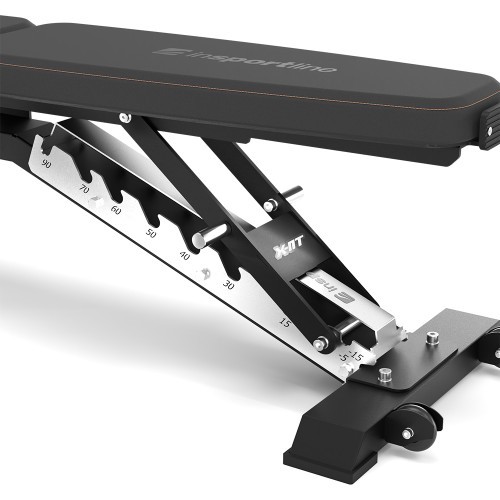 Adjustable Weight Bench inSPORTline X-NT FB40 • GapFree System