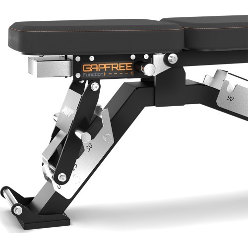 Adjustable Weight Bench inSPORTline X-NT FB40 • GapFree System