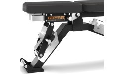 Регулируемая тренировочная скамья inSPORTline X-NT FB40