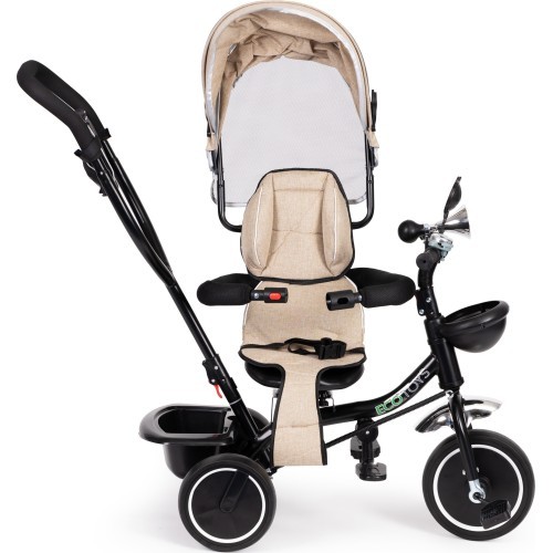 Tricycle tricycle swivel seat Beige ECOTOYS