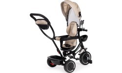 Tricycle tricycle swivel seat Beige ECOTOYS