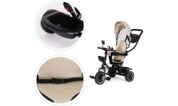 Tricycle tricycle swivel seat Beige ECOTOYS