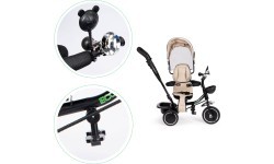 Tricycle tricycle swivel seat Beige ECOTOYS