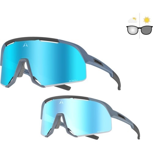 Photochromic Sunglasses Altalist Kisou PXC - Blue with blue lenses