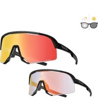 Photochromic Sunglasses Altalist Kisou PXC - Black with Red lenses