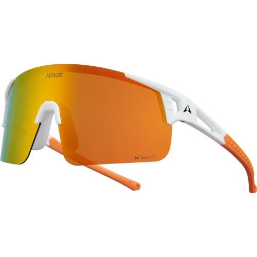 Polarized Sunglasses Altalist Kaku SP3 - Bílá s oranžovo-červenými skly