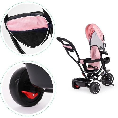 Tricycle tricycle swivel seat stroller ECOTOYS