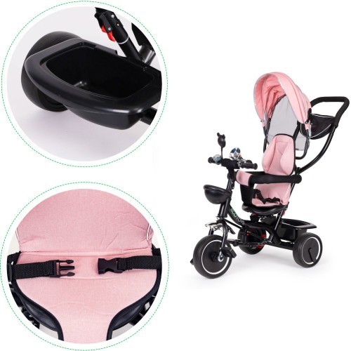 Tricycle tricycle swivel seat stroller ECOTOYS