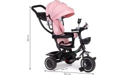 Tricycle tricycle swivel seat stroller ECOTOYS
