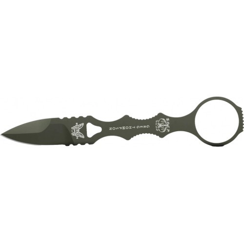 Benchmade 177GN Mini SOCP Dagger Single Olive Drab