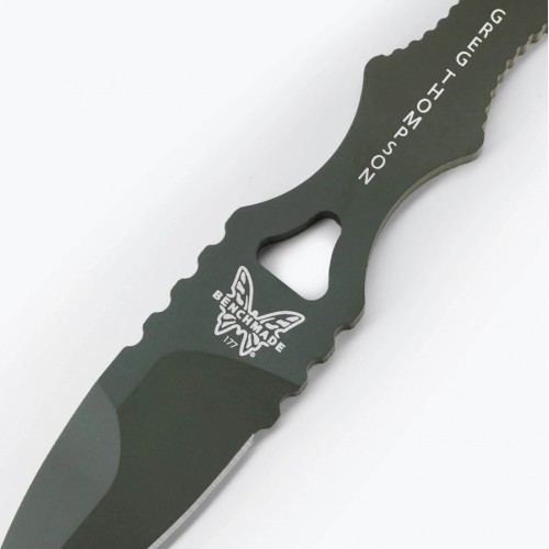 Кинжал Benchmade 177GN Mini SOCP, оливковый