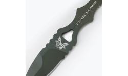 Benchmade 177GN Mini SOCP duncis, olīvzaļš