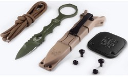 Benchmade 177GN Mini SOCP duncis, olīvzaļš