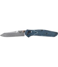 Benchmade 940-04 Osborne, Blue Denim Micarta