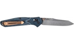 Benchmade 940-04 Osborne, Blue Denim Micarta