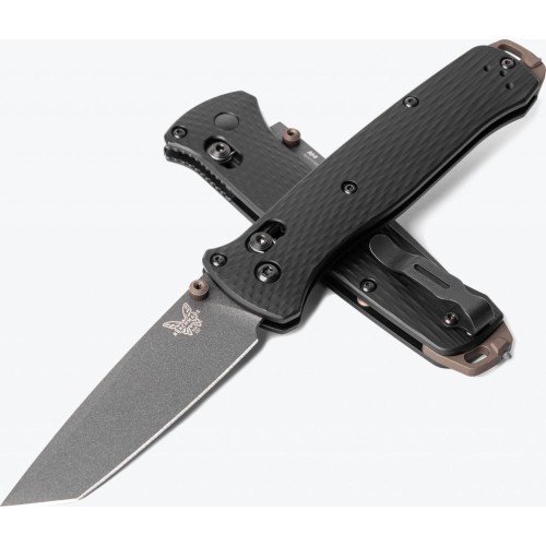 Benchmade 537GY-03 BAILOUT saliekams nazis, CPM-M4, Axis