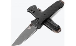 Benchmade 537GY-03 BAILOUT saliekams nazis, CPM-M4, Axis