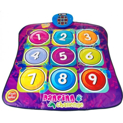 Deju paklājs „Twister" arkādes spēle