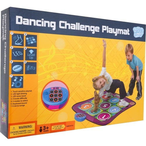 Arcade Game Mat Dancing Twister