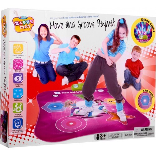Dance mat Twister Move and Groove
