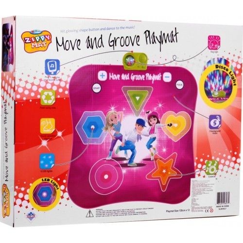 Dance mat Twister Move and Groove
