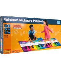 Large Music Mat Super Colorful Keyboard