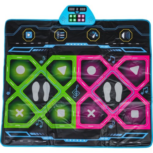 Musical Dance Mat Version for Two Persons
