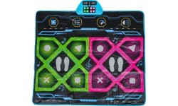 Musical Dance Mat Version for Two Persons
